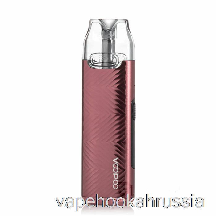 Vape Russia Voopoo V.thru Pro Eternity 25w Pod System бордовый красный
